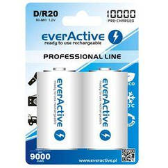 Акумулятор everActive D/HR20 10000 mAh BL 2 шт.