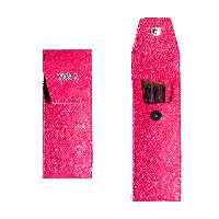 ZOLA Чохол для пензлів Малиновий