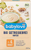 Каша органическая зерновая 3-х крупная Babylove для детей с 6 месяцев, 200 г