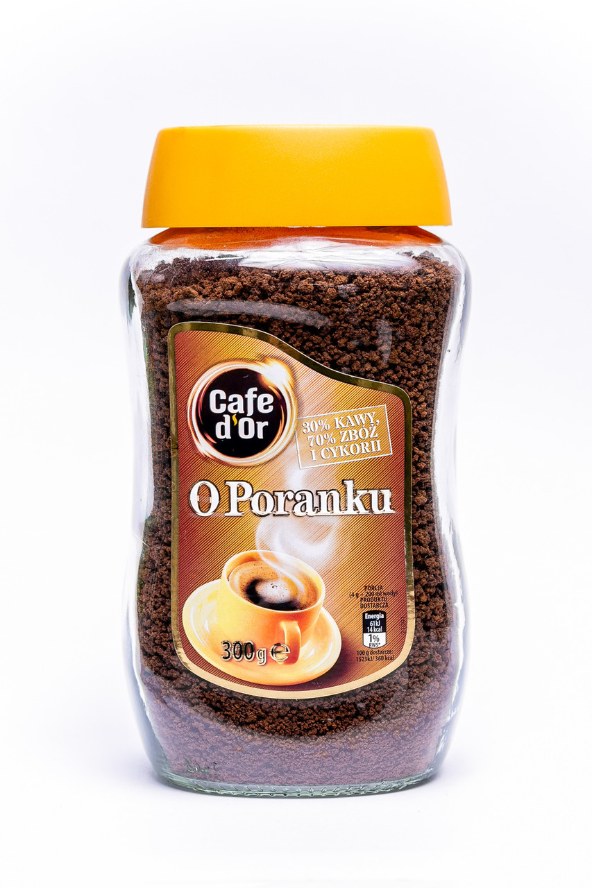 Кофе растворимый Cafe d`Or O`Poranku 300гр - фото 1 - id-p2085855297