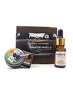 Набор MoVa Tila Tobacco Vanilla в дереве с граммофоном.