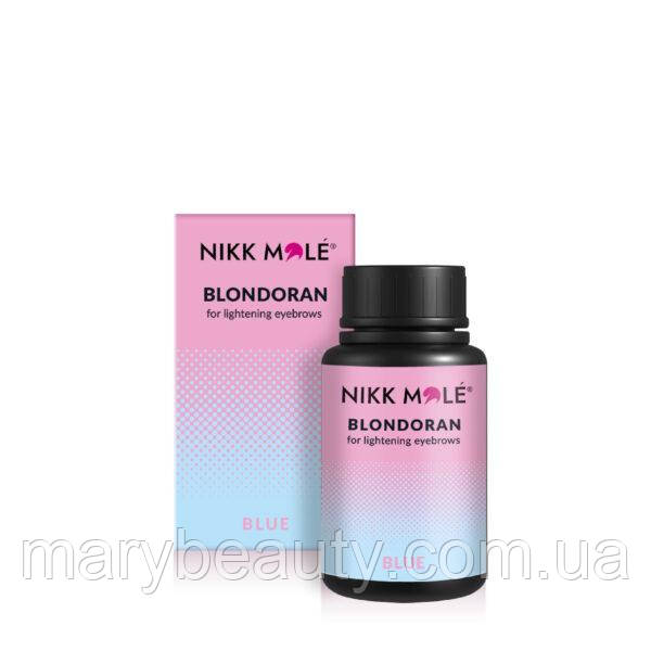 Освітлююча пудра Nikk Mole Blue Blondoran 20 g