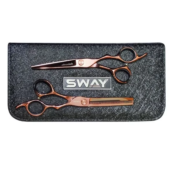 Набір перукарських ножиць Sway Art Chocolate 310 розмір 5,5