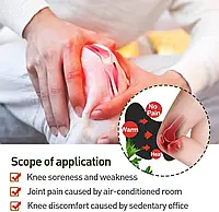 Пластырь для колена снятия боли в суставов Knee Patch, Китайский обезболивающий пластырь NEWS