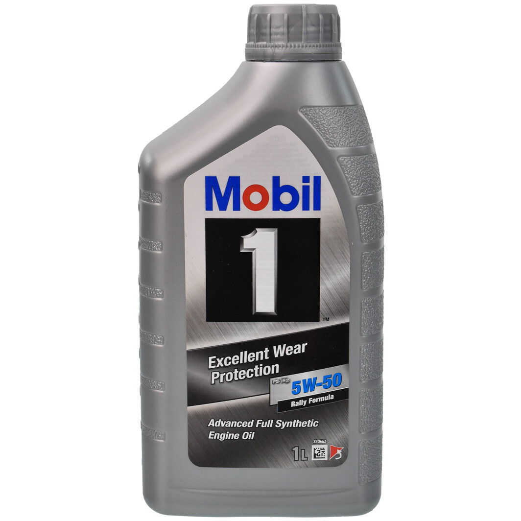 Моторна олива 5W-50 синтетика Mobil 1 FS X2 (1 л) Mobil1 156490