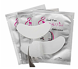 Патчі гідрогелеві для нарощування вій 1 пара, фото 4