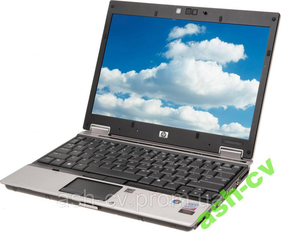 HP EliteBook 2530p 12" / 4GB / 160GB SSD