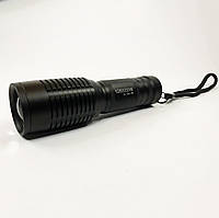 Аккумуляторный тактический фонарь Police BL-1861-T6, фонарик тактический ручной DR-424 для охоты tis mul
