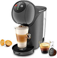 Автоматична!!! Кавомашина Krups Nescafe Dolce Gusto Genio S Anthracite KP243B