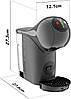Автоматична!!! Кавомашина Krups Nescafe Dolce Gusto Genio S Anthracite KP243B, фото 7