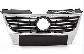 РЕШіТКА РАДІАТОРА ХРОМ VOLKSWAGEN PASSAT B6 2005-2010  3C0853651