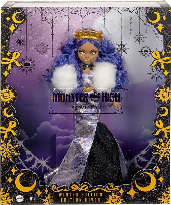 Лялька Монстер Хай Клодін Вульф Холідей колекційна Monster High Clawdeen Wolf Howliday Collector Edition