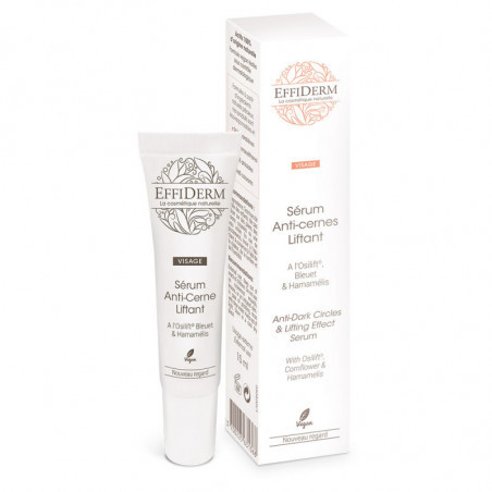 Сироватка диво-ліфтинг від темних кіл, для контуру очей,15 мл EffiDerm