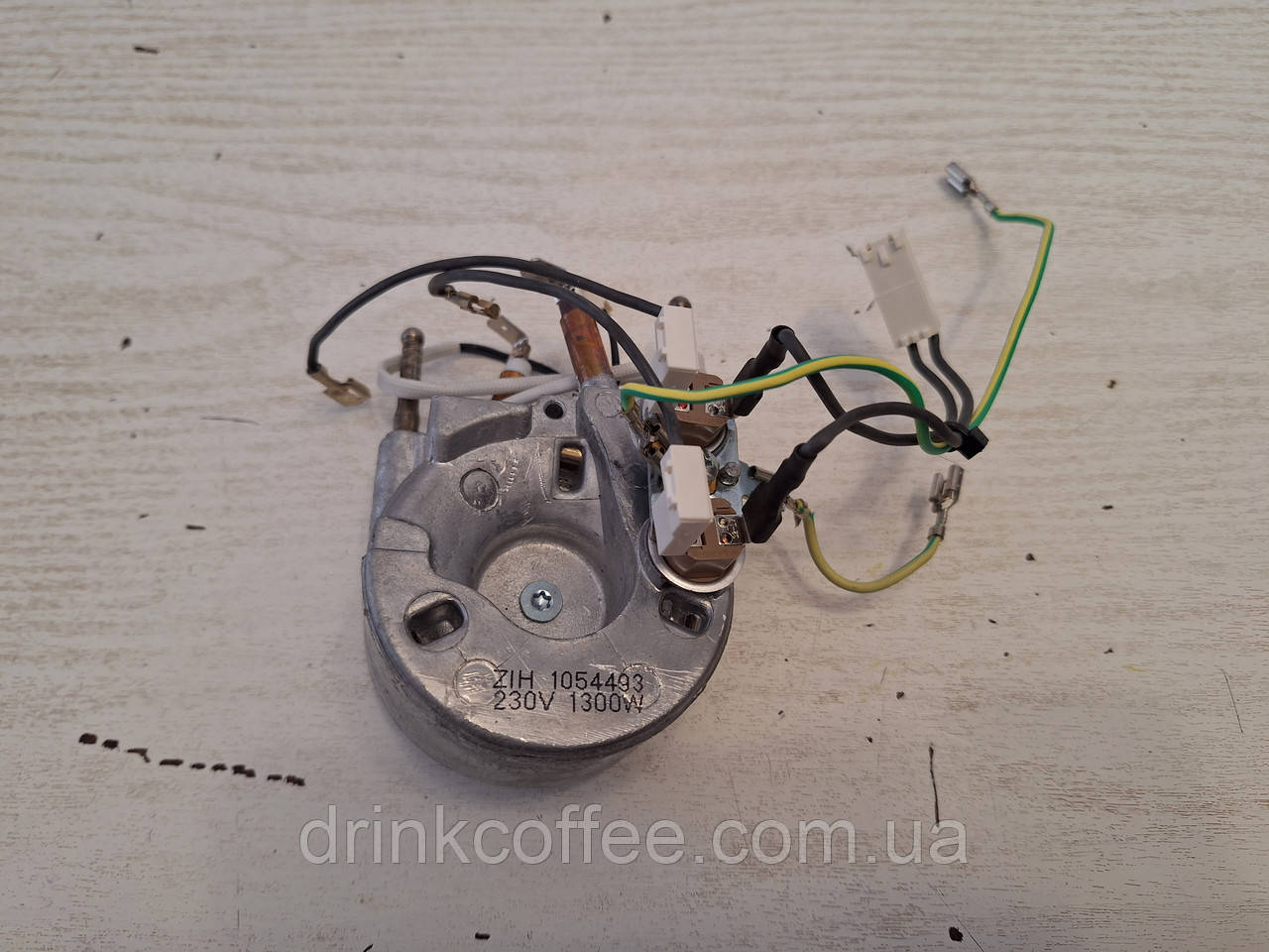 Бойлер ZIH 1300W 230V 1054493 у зборі для кавомашини Saeco New Royal Black SUP060B б/у, фото 1