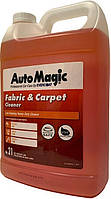 Слабопенное средство для химчистки салона для водного пылесоса Auto Magic Fabric & Carpet Cleaner, 3,785 л