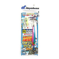 Оснастка Hayabusa с мушками и пилькером HA280 20г (1шт)