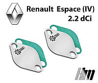Заглушка клапана EGR Renault Espace IV 2.2 dCi з 2002 року