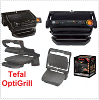 Электрогриль прижимной Tefal GC712834 OptiGrill+ (Гарантия 12 мес.)