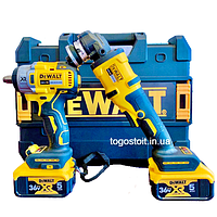 Набір акумуляторного інструменту Dewalt 2в1 (36 V, 5 A) - Гайковерт DeWalt DCF 894, болгарка Dewalt DCG405