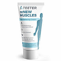 Крем от боли в мышцах и суставах Teeter ReNew Muscles Pain Relieving Cream