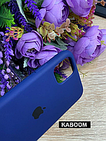 Чохол із відкритим низом на Айфон 11 Про Макс Синій | iPhone 11 Pro Max SoftCase Navy Blue