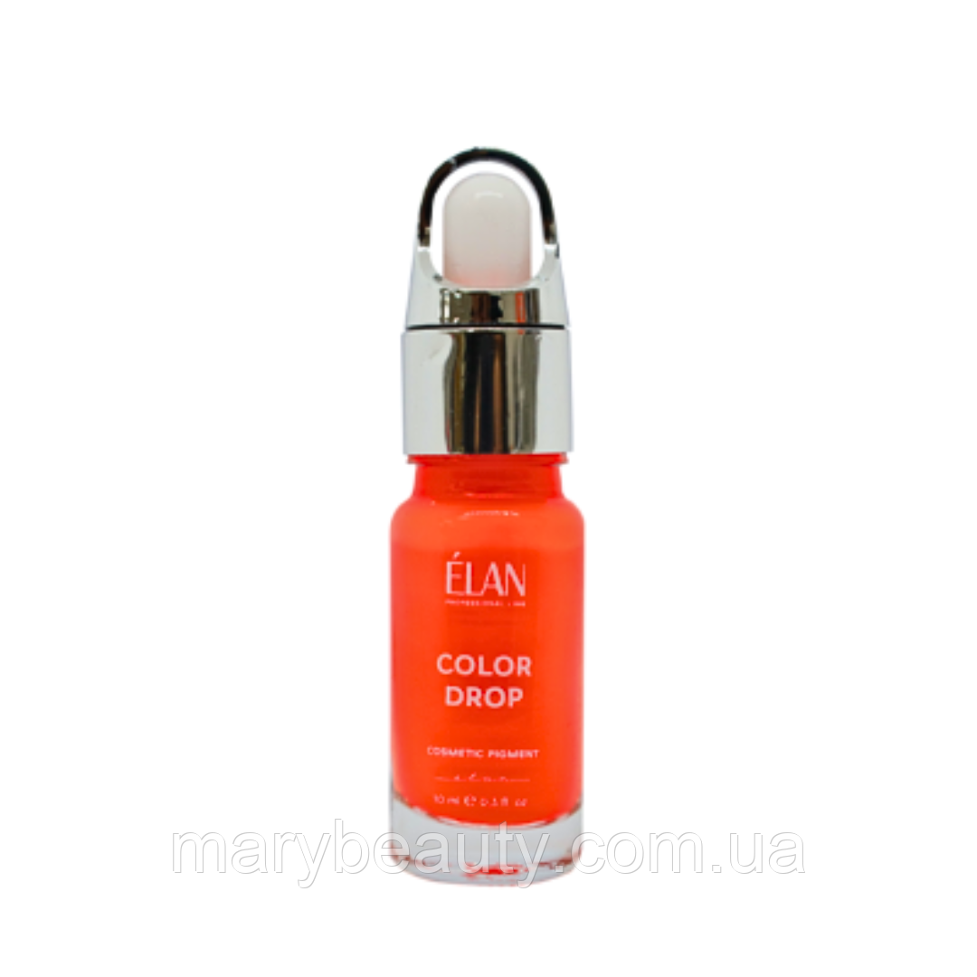 Косметичний пігмент COLOR DROP Neon Orange