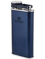 Фляга 230 мл Stanley "Classic Easy Fill Wide Mouth Flask" Nightfall (10-00837-185) Нержавеющая сталь