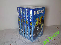 Відеокасета VHS MAXELL M180