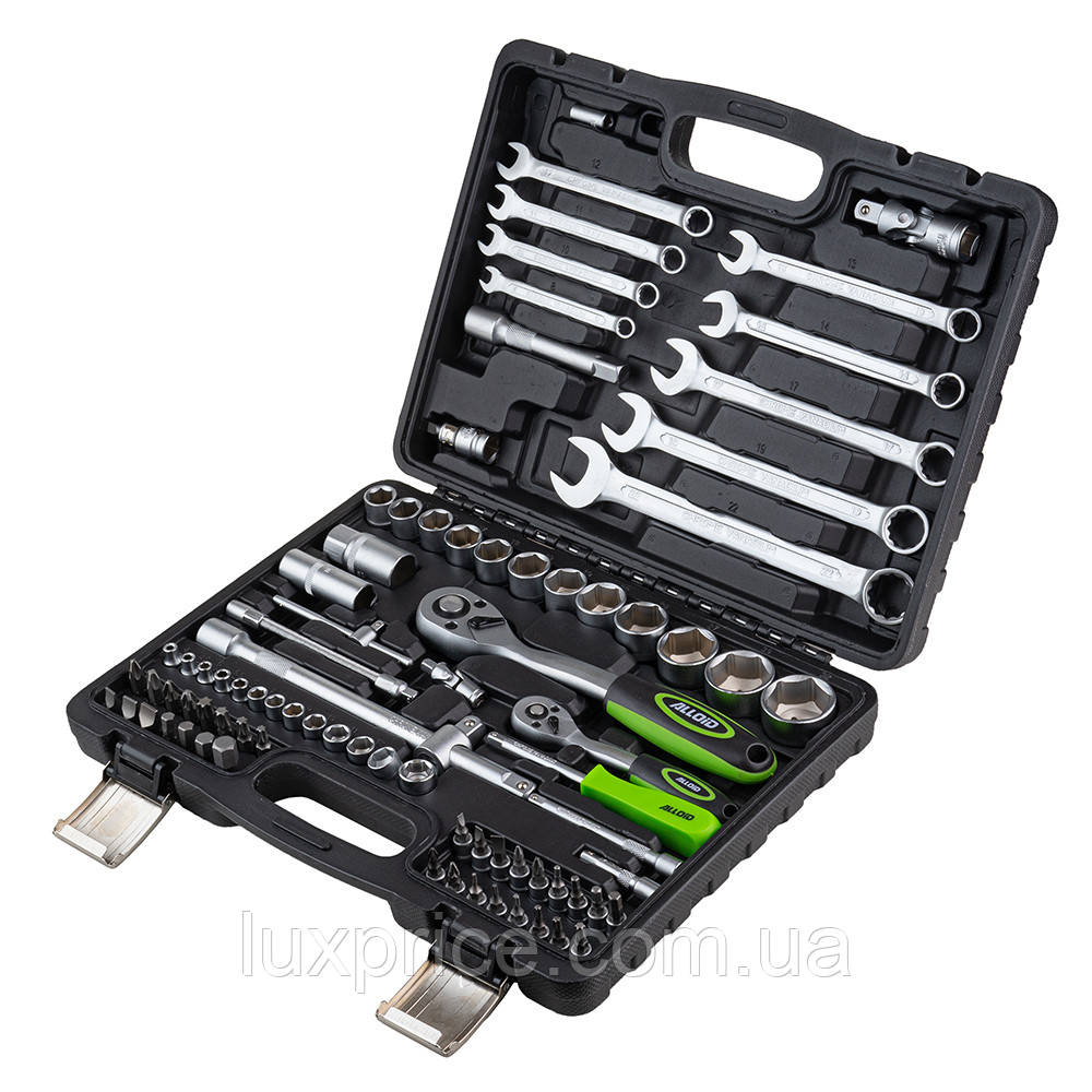 Hабір інструменту 82ел Alloid Base NI-1082 WN-6 Luxprice, фото 1