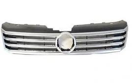 РЕШіТКА РАДІАТОРА ХРОМ VOLKSWAGEN PASSAT B7 11-15 Europe Європа EUR 3AA853651