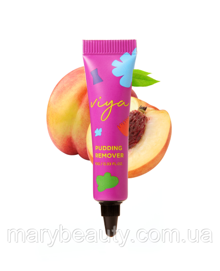 Ремувер-пудинг VIYA у тюбику PEACH, 10g