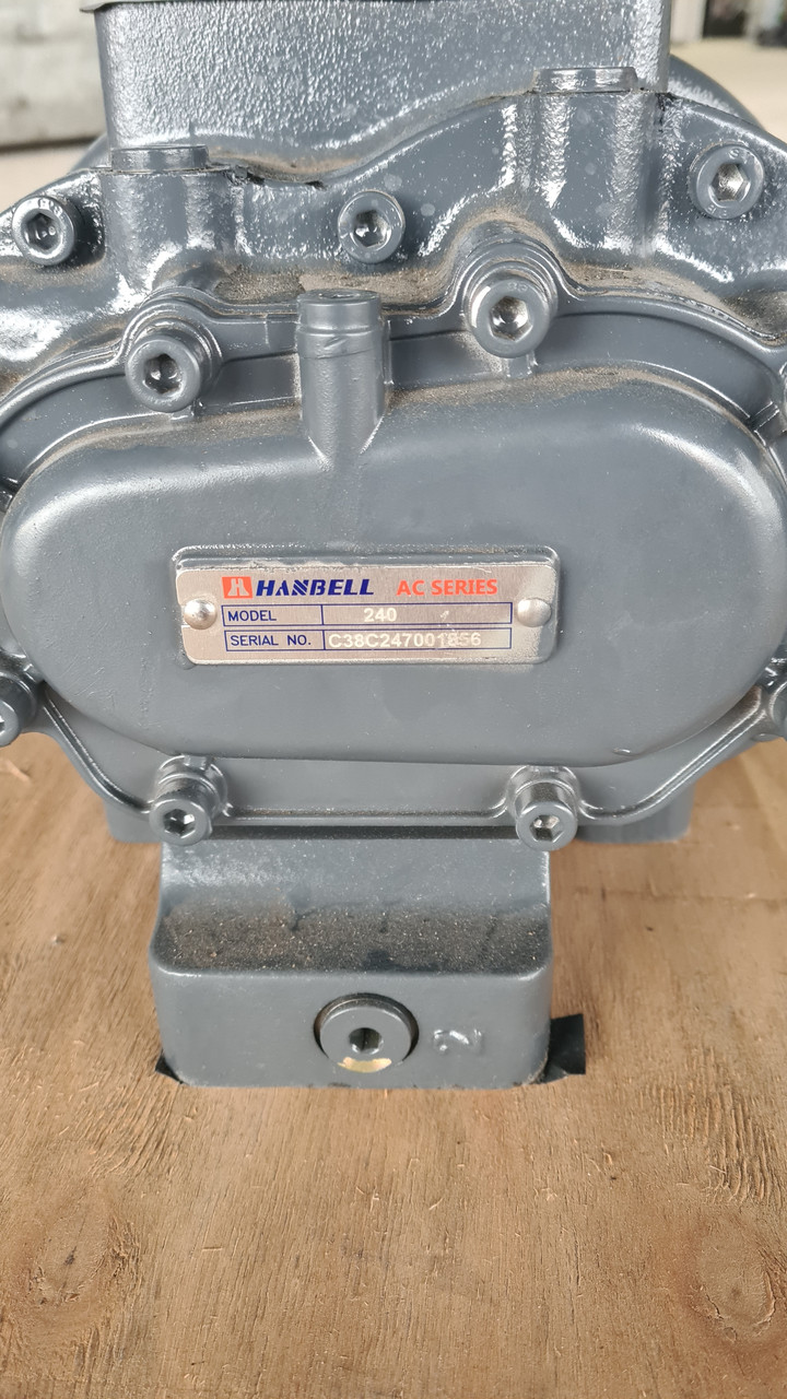 Гвинтовий блок Hanbell AC-240, HD-240 – 22 кВт