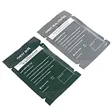 Наліпки оклюзійні Chest seal Вентильована+невентильована, фото 4