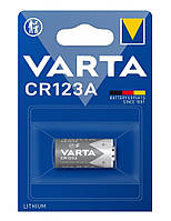 VARTA Батарейка літієва CR123 блістер, 1 шт.  Baumar - Порадуй Себе