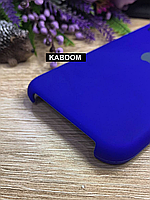 Чехол с открытым низом на Айфон 11 Про Макс Синий | iPhone 11 Pro Max SoftCase Shiny Blue