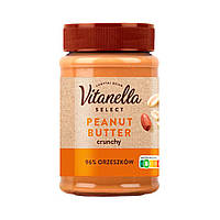 Арахисовая паста Vitanella Peanut Butter Crunchy, 450 г.