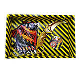 Набір іграшок STANDOFF 2 "Ніж Керамбіт Gold & Рукавиці Handcraft", дерев'яна іграшкова зброя, фото 2