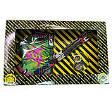 Набір іграшок STANDOFF 2 "Ніж Метелик Glitch & Рукавиці Acid", дерев'яна іграшкова зброя, фото 3