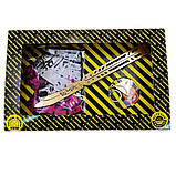 Набір іграшок STANDOFF 2 "Ніж Метелик Legasy & Рукавиці Raider", дерев'яна іграшкова зброя, фото 3