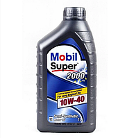 Моторное масло Mobil Super 2000 X1 10W40, 1л, (150562)