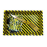 Набір іграшок STANDOFF 2 "Ніж Метелик Gold & Рукавиці Caution", дерев'яна іграшкова зброя, фото 2