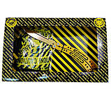 Набір іграшок STANDOFF 2 "Ніж Метелик Gold & Рукавиці Caution", дерев'яна іграшкова зброя, фото 3