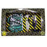 Набір іграшок STANDOFF 2 "Ніж Тичковий Harmony & Рукавиці Troglodyte", дерев'яна іграшкова зброя, фото 3