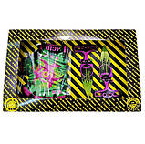 Набір іграшок STANDOFF 2 "Ніж Тичковий Toxic & Рукавиці Acid", дерев'яна іграшкова зброя, фото 3