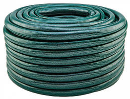 Шланг садовий Verto Economic, 1/2", 50м, 3 шари, до 20бар, -5…+30°C Baumar - Порадуй Себе