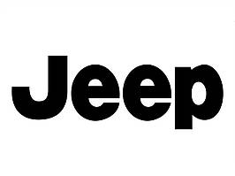 Вінілові наклейки на авто " Jeep " 8х20 см