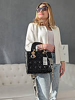 Жіноча сумочка Dior Lady велика