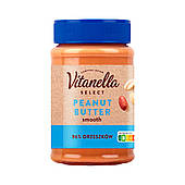 Арахісова паста Vitanella Peanut Butter Smooth, 450 г.