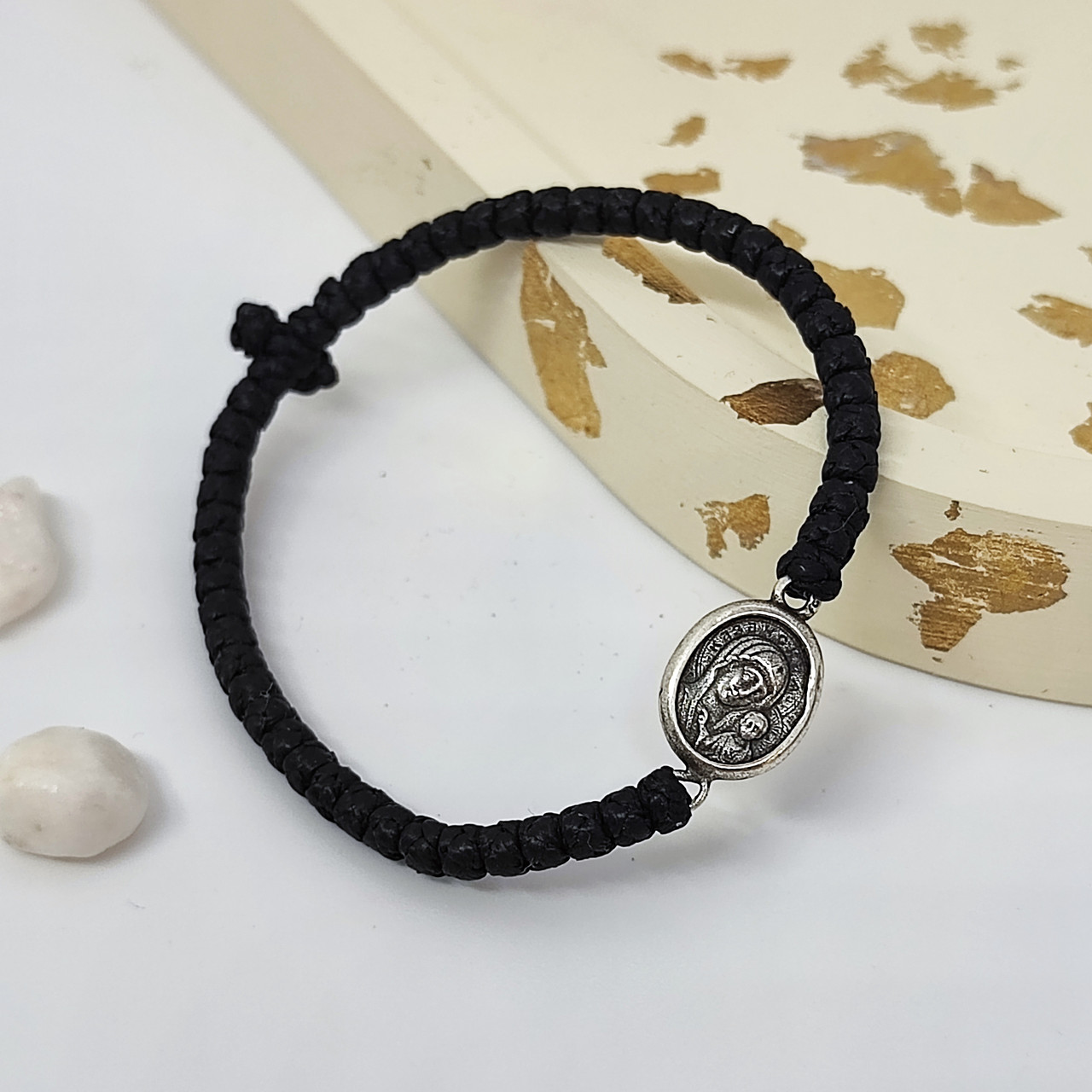 Комбоскіні із Греції з іконою Богородиця Казанська, фото 1