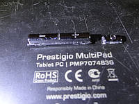 Prestigio PMP7074B3G кнопки включения , громкости